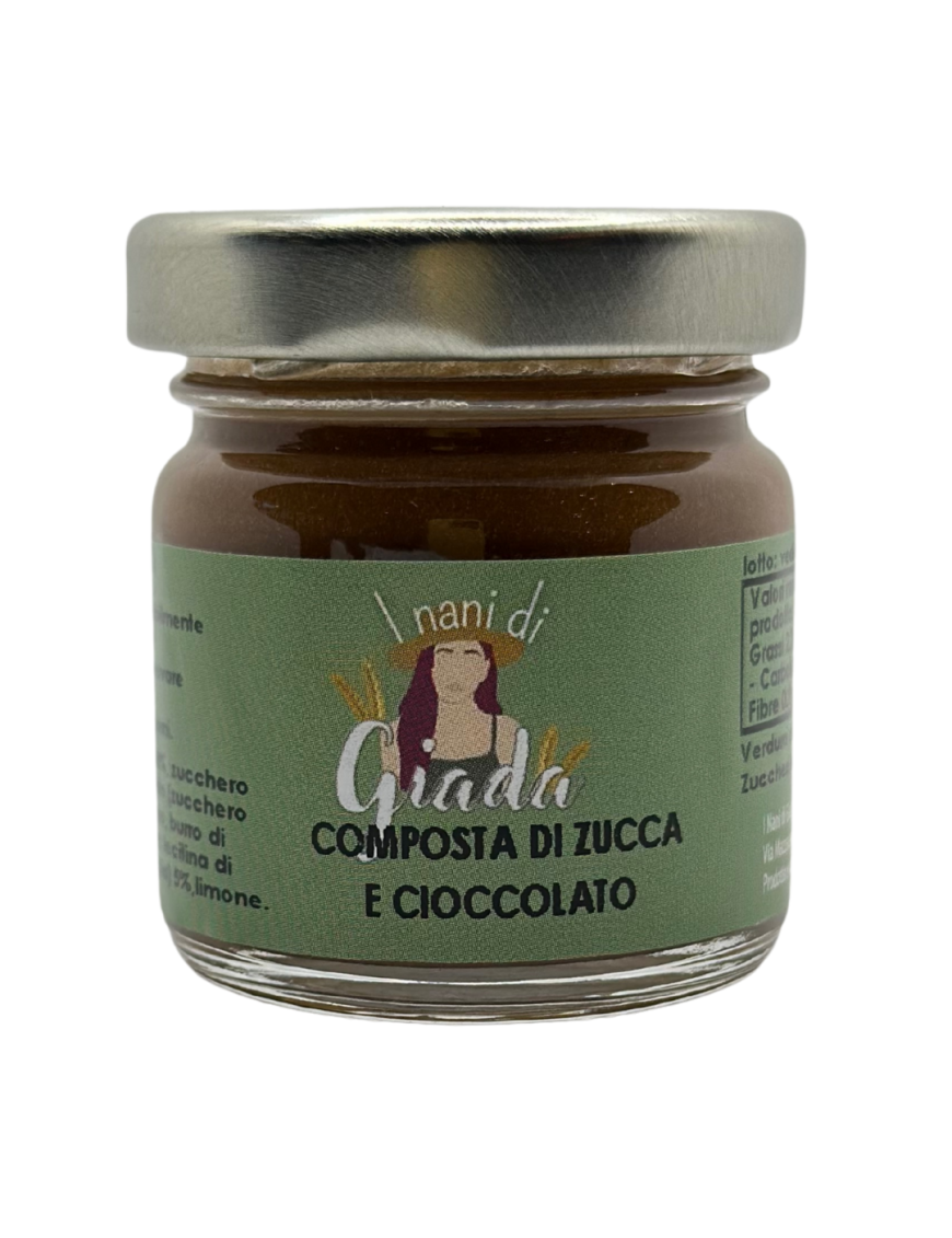 Composta di Zucca e Cioccolato 40g