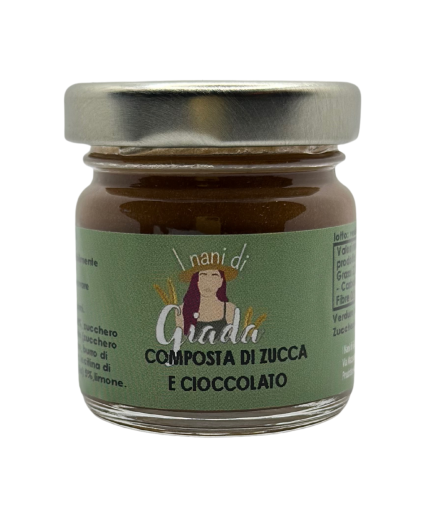 Composta di Zucca e Cioccolato 40g