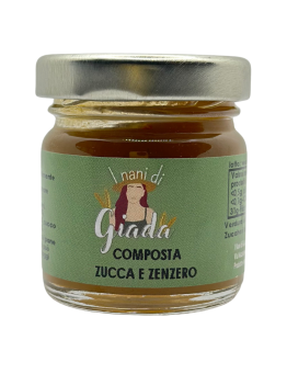 Composta Zucca e Zenzero 40g