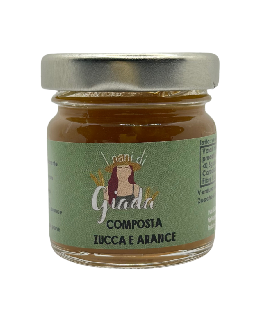 Composta Zucca e Arance 40g