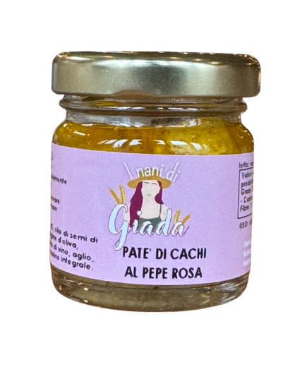 Patè di Cachi al Pepe Rosa 40g