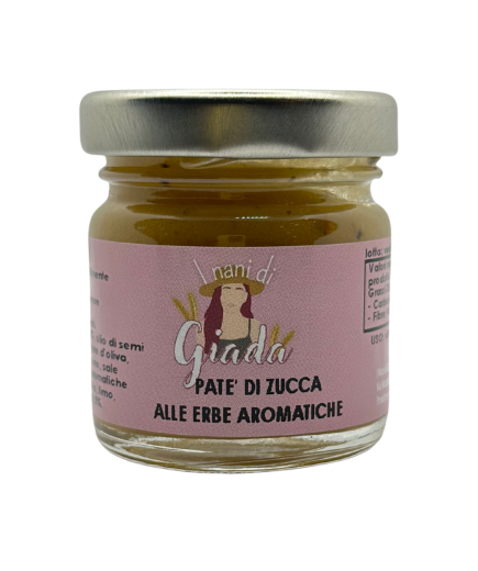Patè di Zucca alle Erbe Aromatiche 40g